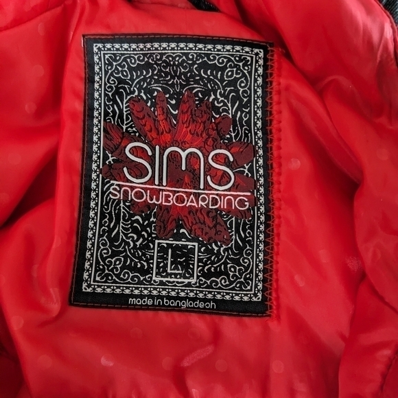 SIMS Snowboarding Athletic Coat L - Picture 3 of 5